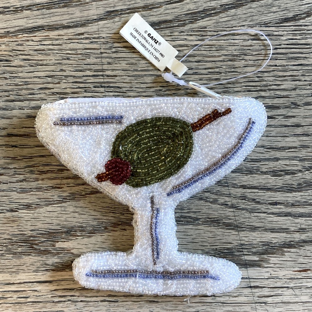 Martini Change Purse